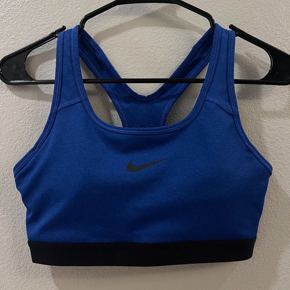 Nike Blue Sports Bra